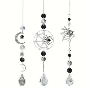 NEW! Black and Silver Tone Goth Sun Catchers! You Pick ONE!